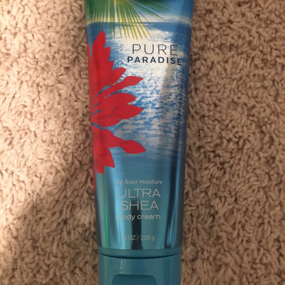 Pure paradise lotion